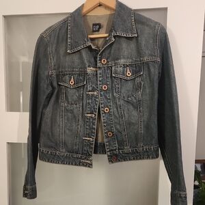 GAP Vintage Classic Blue Denim Jacket